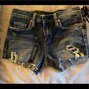 Blank NYC jean shorts